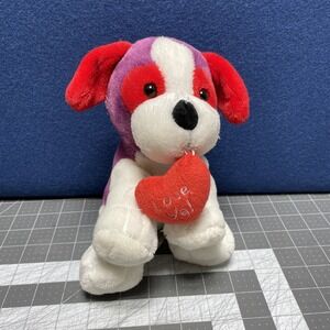 Animal Adventure Sweet Sprouts Purple Dog 7" Puppy 2017 Retired